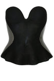 Issey Miyake Molded Acrylic Breastplate AW 80/81, OS