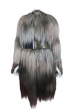 Bottega Veneta Long Hair Goat Jacket, AW 17, Size US 2