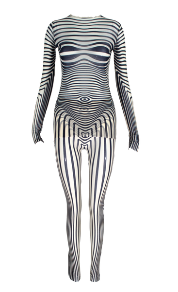 Jean Paul Gaultier Body Morphing Set, SS21 Reissue "Les Marins", Size M/L