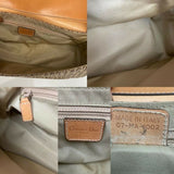 Christian Dior Monogrammed "Street Chic" Bag with Tan Leather Trim, SS02, Size OS