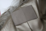 Bottega Veneta Long Hair Goat Jacket, AW 17, Size US 2