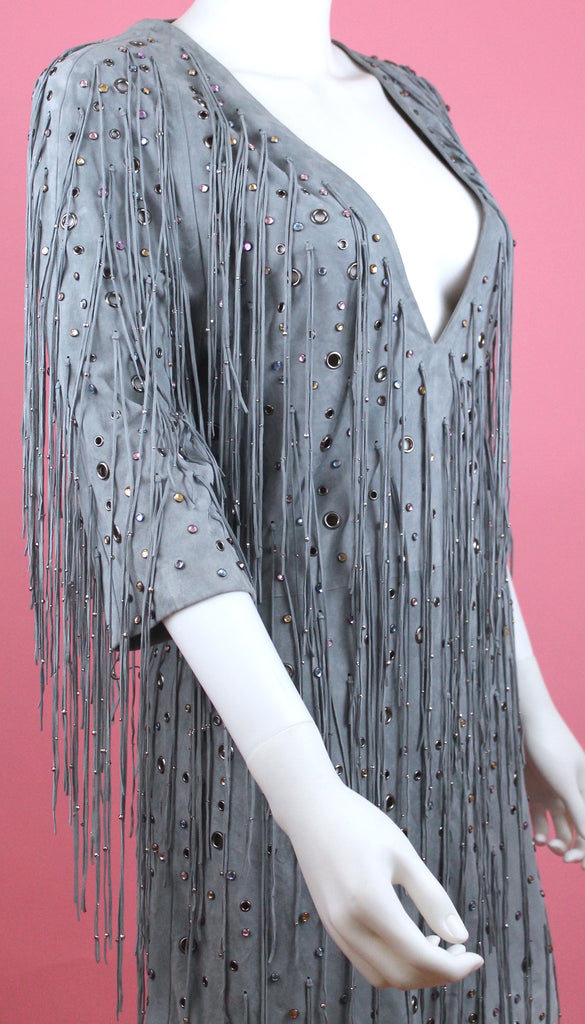 Fringe dress size 18 top