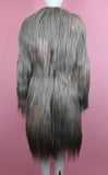 Bottega Veneta Long Hair Goat Jacket, AW 17, Size US 2