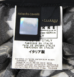 Roberto Cavalli Mini Dress Tiger Print Mandarin Collar, SS03, Size 40 IT / 4 US label
