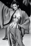 Issey Miyake Molded Acrylic Breastplate AW 80/81, OS