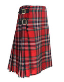 Vivienne Westwood Red Tartan Kilt, World's End, Size L