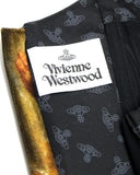 Vivienne Westwood "Fuck" Velvet Corset, AW22, IT 44 / US 8 label