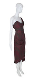 Vivienne Westwood Gold Label Silk Corseted Dress, c. 01-02, Size 2 US