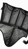 Dario Princiotta "Merry Widow" Black Couture Corset, Size OS Label