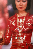 Vivienne Westwood for Sockshop Boulle Print, Red Bodysuit, c. 1992, 2/4 US