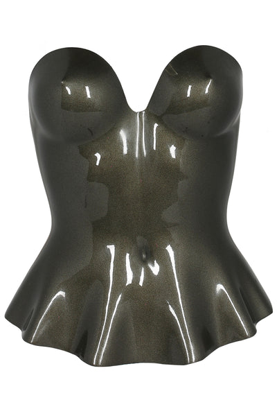 Issey Miyake Molded Acrylic Breastplate AW 80/81, OS