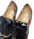 Vivienne Westwood Bruce Of Kinnaird Tartan Golf Pumps, AW93/94 reissue, US 10