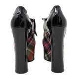 Vivienne Westwood Bruce Of Kinnaird Tartan Golf Pumps, AW93/94 reissue, US 10